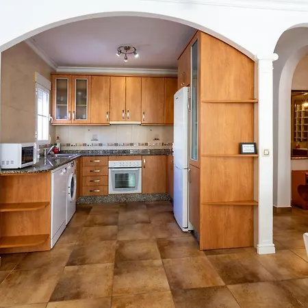 5 Bedroom Private Pool Villa Playa Flamenca