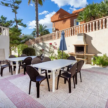 5 Bedroom Private Pool Villa Playa Flamenca