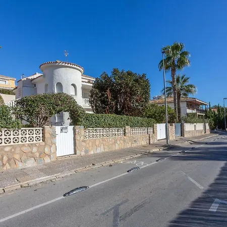 5 Bedroom Private Pool Playa Flamenca