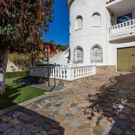 Villa 5 Bedroom Private Pool Playa Flamenca